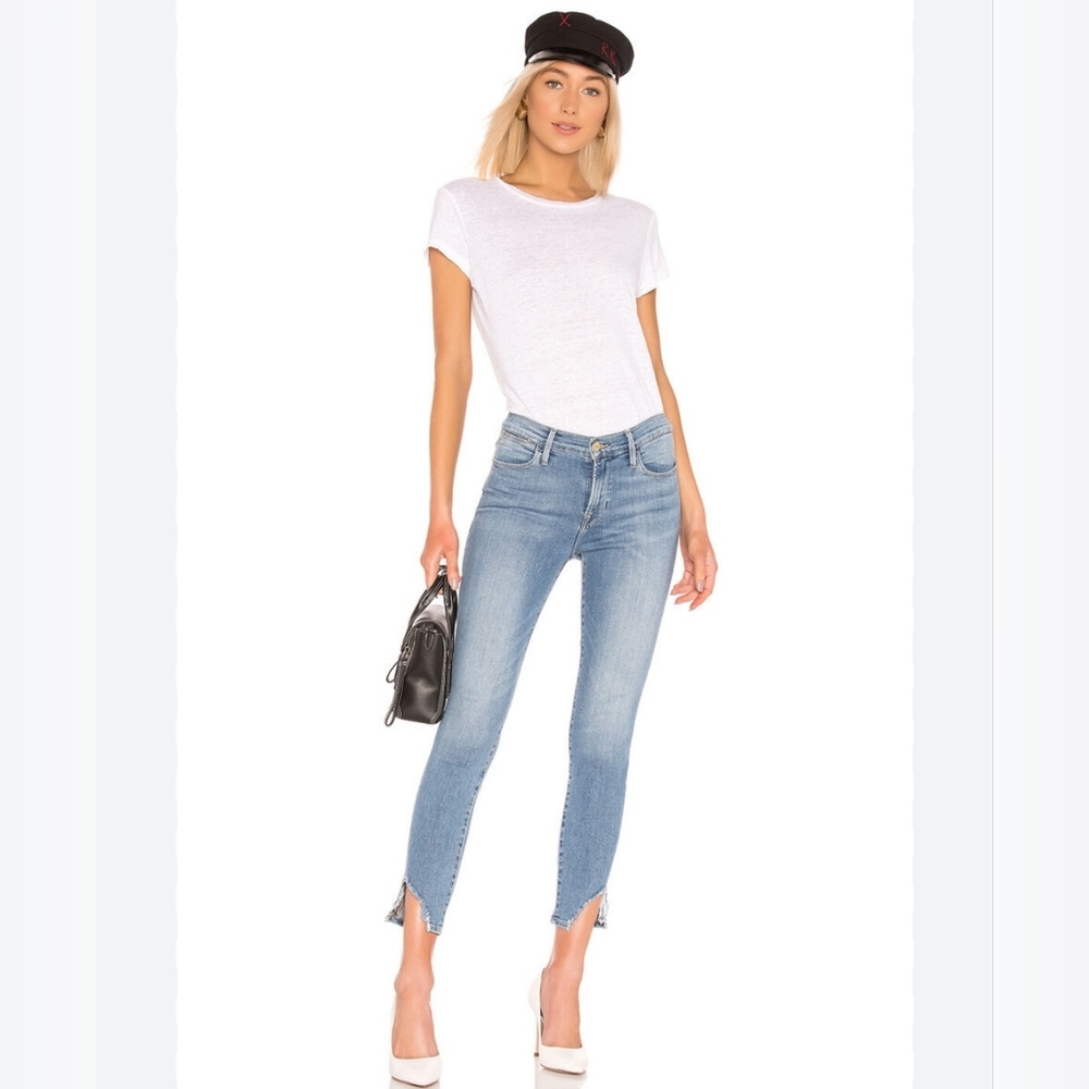 Frame Le Skinny De Jeanne Size 29